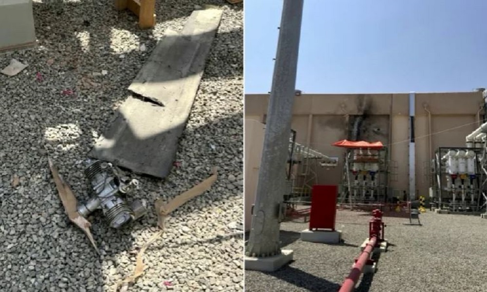الحوثي يستهدف المدينة المنورة