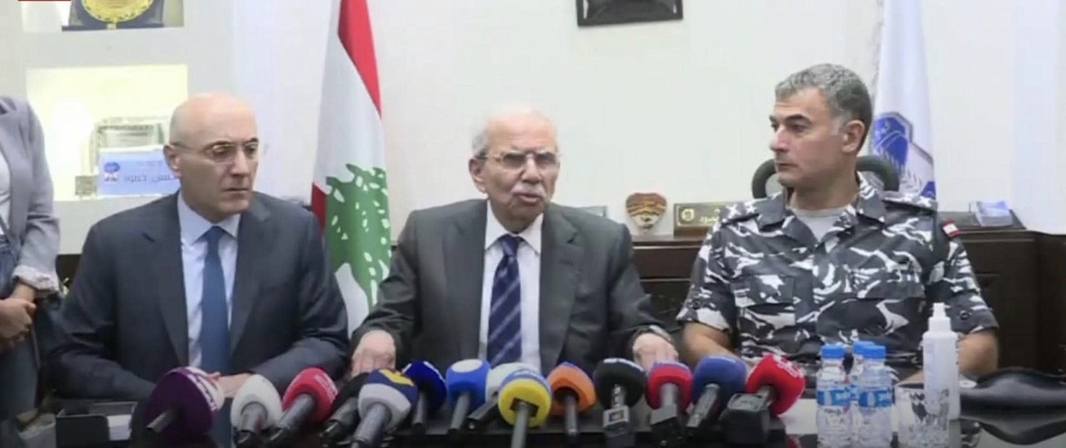 سلام من سرية درك النبطية: ندعم العناصر ليشعر الناس بالأمن والأمان