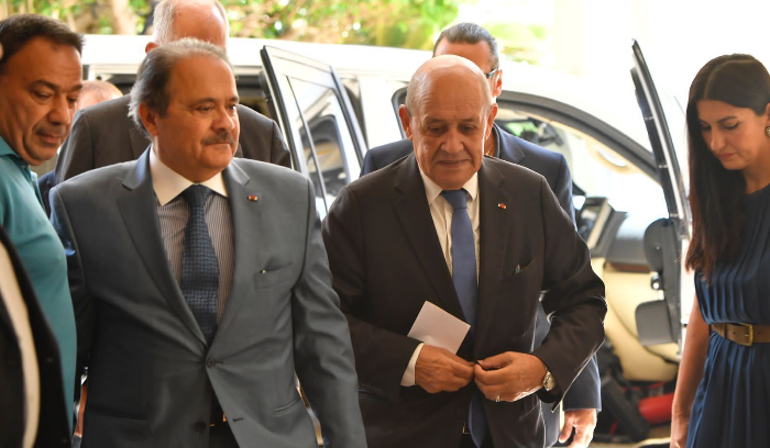 أوساط فرنسيّة: الزّيارة الأهم للودريان... و