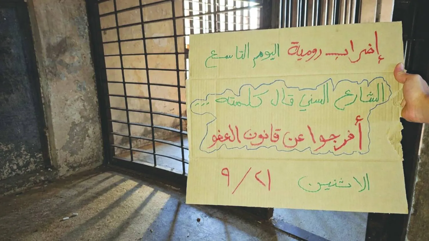 سجناء لبنان أمام الكارثة... سبع وفيات بانتظار قرار «الدستوري»<br />
أجساد تنهار قبل بتّ الطعن بقانون «العفو العام»
