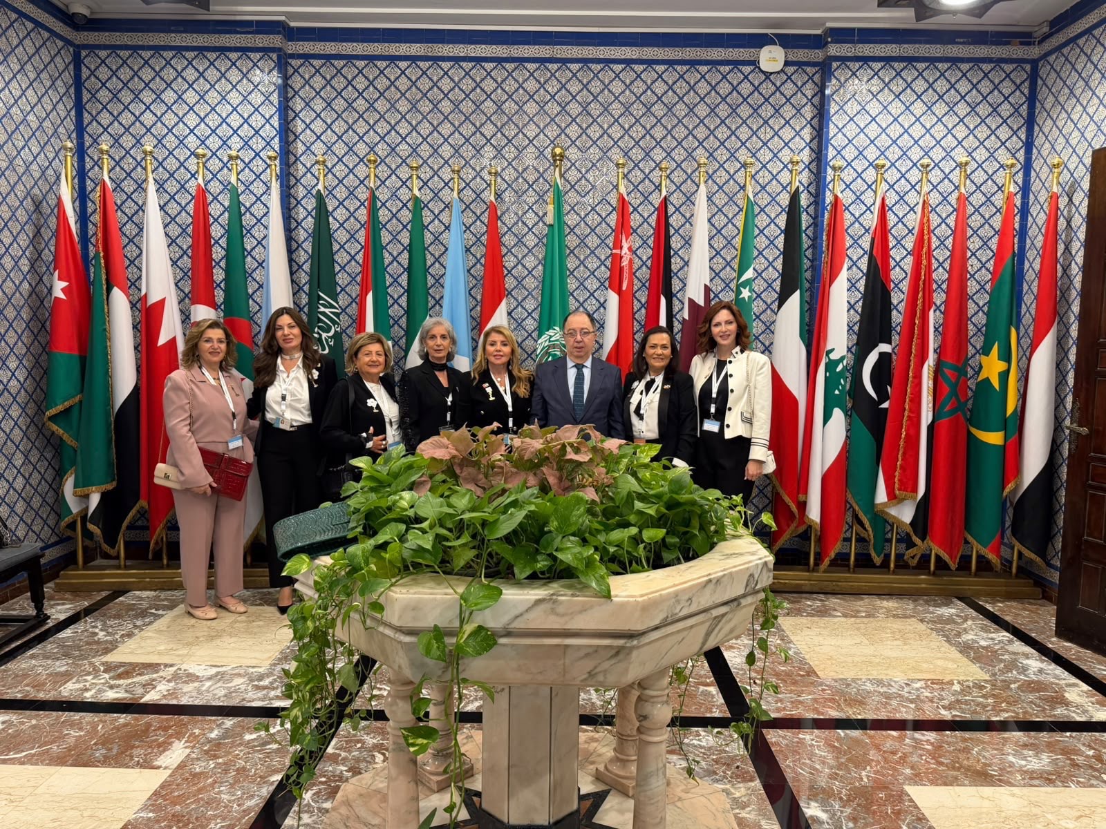 انتخاب اللبنانية كارمن زغيب نائباً لرئيس مجلس سيدات الأعمال العرب