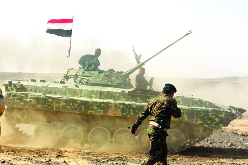 الرئيس اليمني يعلن الحرب!
