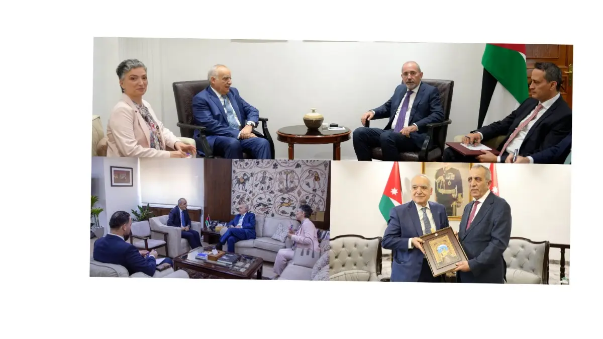 سلامة يختتم زيارته إلى عمّان بلقاء الأمير الحسن ويبحث تعزيز التعاون اللبناني الأردني