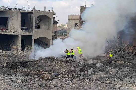 قصف مدفعي إسرائيلي يطال بلدات في جنوب لبنان فجراً