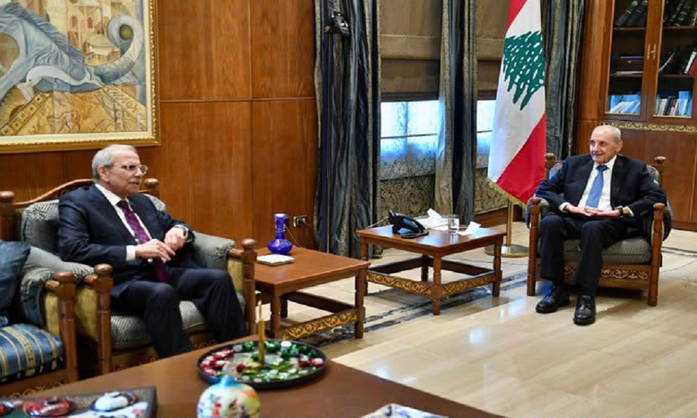 سلام في عين التينة