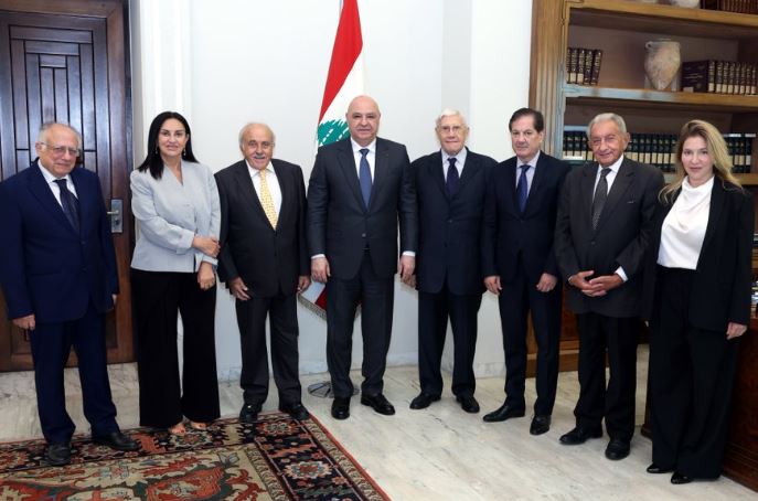 الرئيس عون: لبنان كان المبادر إلى الدعوة لتعاون اقتصادي عربي على غرار السوق الأوروبية المشتركة