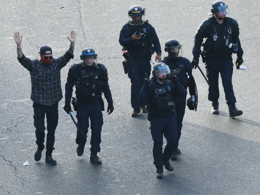 فرنسا: توقيف 488 شخصاً خلال احتجاجات طلابية واسعة وتحذيرات من تصعيد جديد