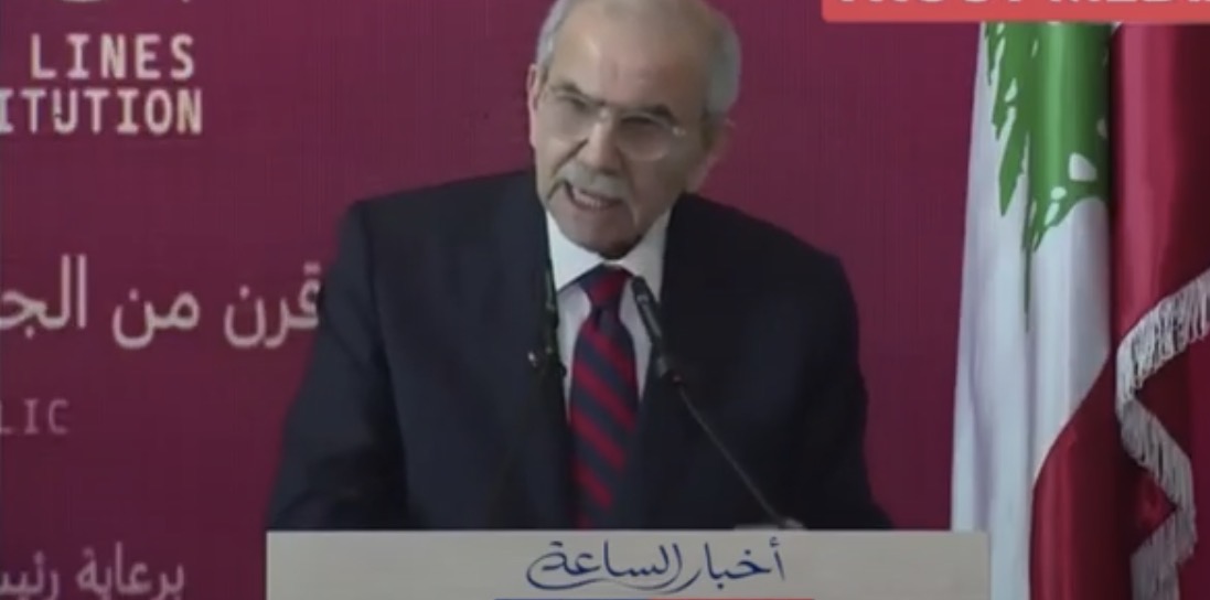 سلام: لا معنى لسيادة الشعب إذا تعددت مصادر السلطة خارج المؤسسات