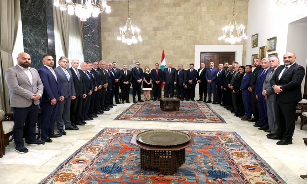 عون: العمل على مكافحة الفساد لن يتوقف
