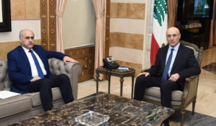لقاء بين وزير الداخلية وأبو الحسن