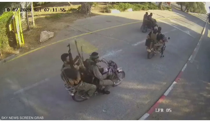 إسرائيل قررت استمرار الهجمات الكبيرة ضد 