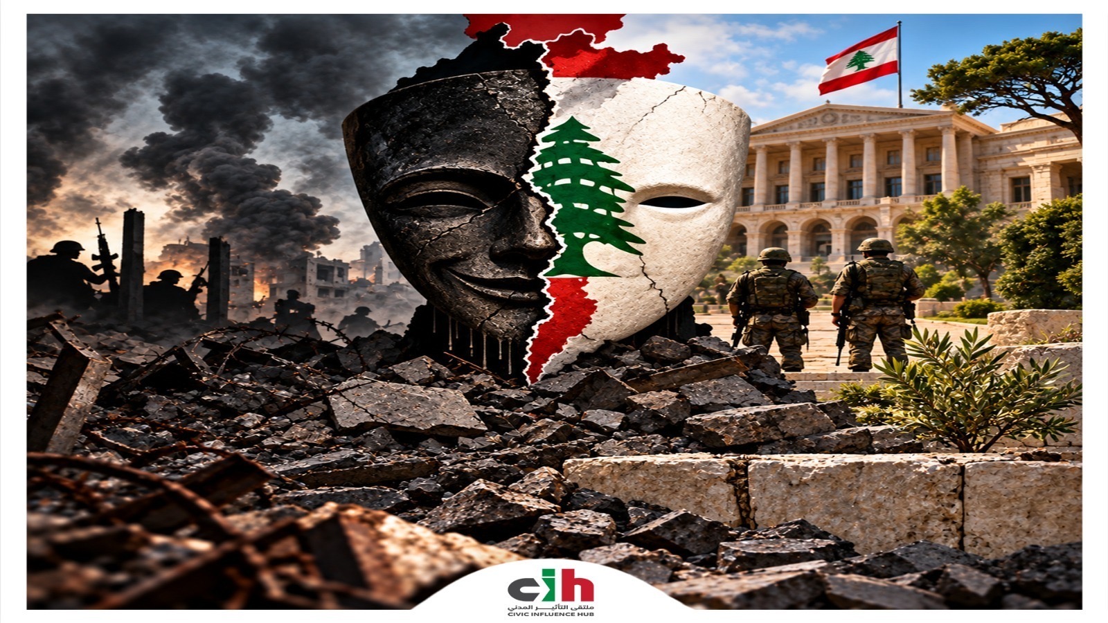 ملتقى التأثير المدني: سيادة كاملة وقرار واحد وحياد إيجابي لحماية لبنان