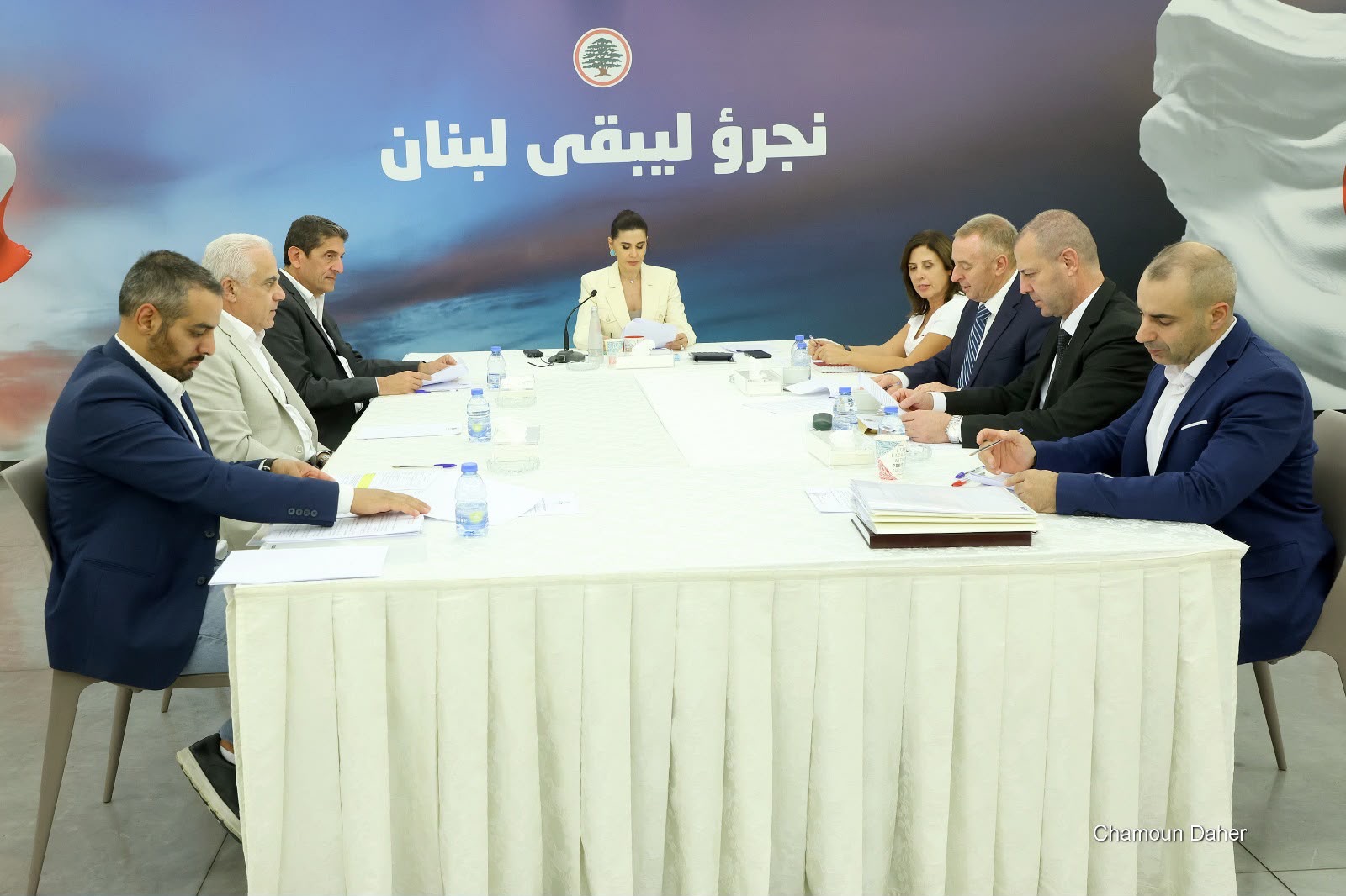 ستريدا جعجع: ما يحصل في ملف الكهرباء لم يعد مقبولاً.. وإعادة فتح قانون الانتخاب لا يجب أن تؤخر الاستحقاق