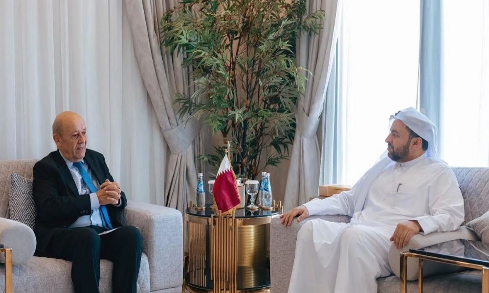 قطر تؤكد دعمها للبنان وتشدد على احترام سيادته