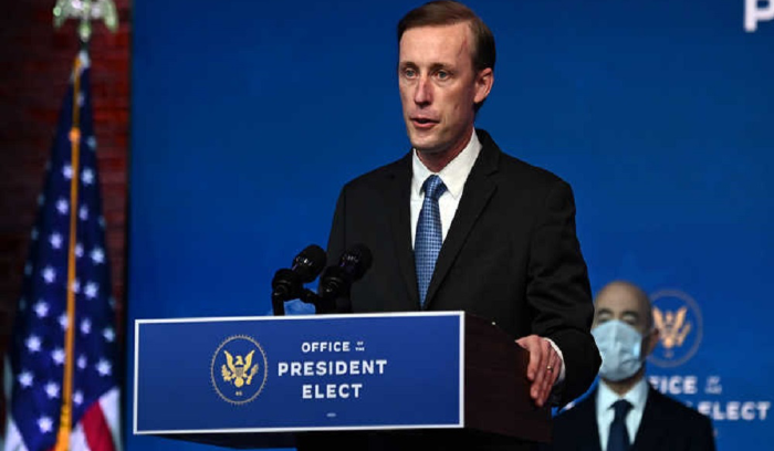 سوليفان: خطاب نصرالله فتح جبهة الشمال