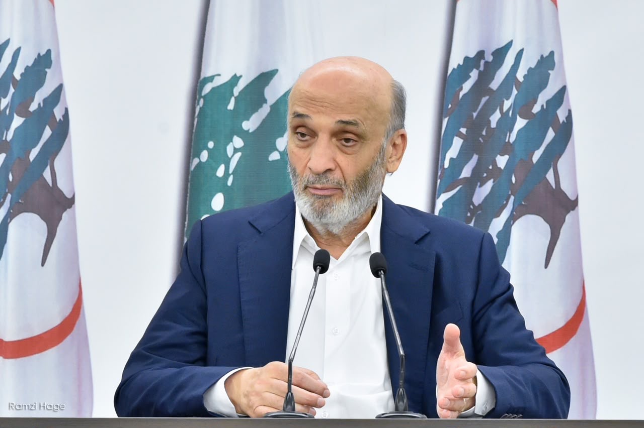جعجع: أزمة الكهرباء لم تعد تحتمل التأجيل والمطلوب قرارات وتنفيذ لا مزيد من ترحيل المسؤوليات