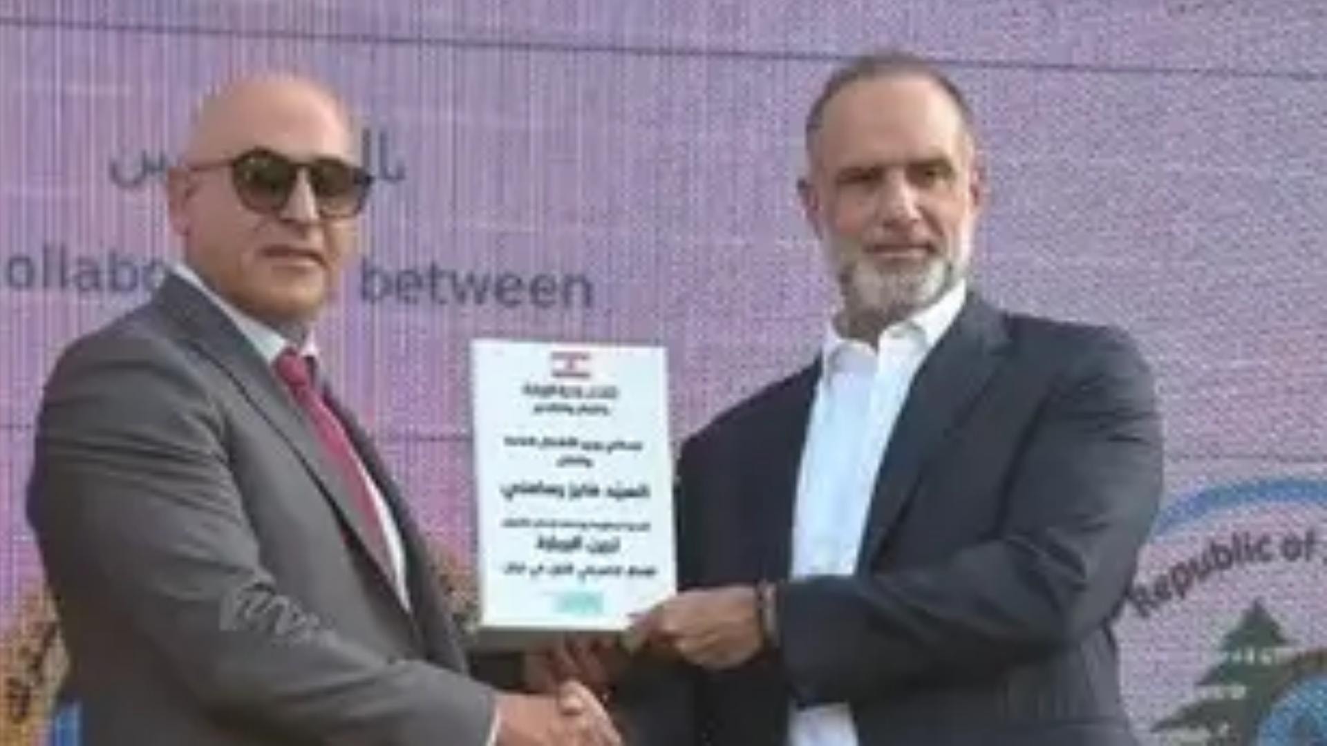 رسامني خلال إطلاق القطار الكهربائي في البربارة: لبنان بحاجة إلى لامركزية فعلية