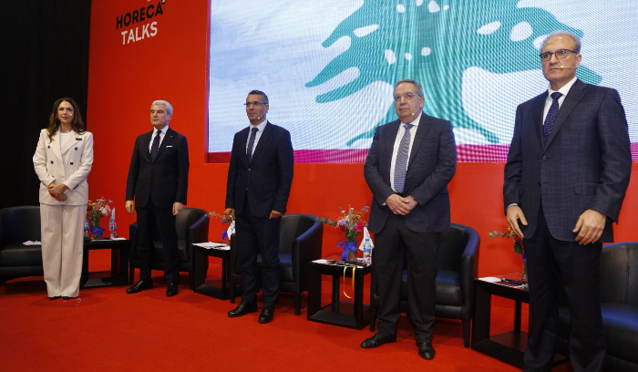 حلقة نقاش من تنظيم شبكة القطاع الخاص اللبناني ونقابة الصناعات الغذائية وجمعية الصناعيين في معرض هوريكا