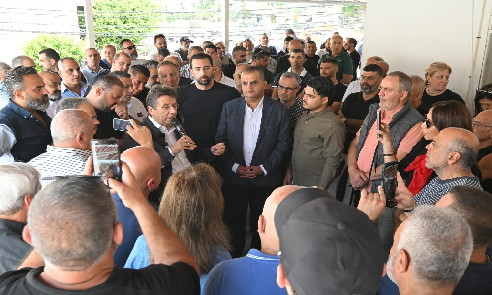 كنعان من جديدة المتن: لسنا “مكسر عصا” لأحد… و”الحكي من فوق ما بيمرق