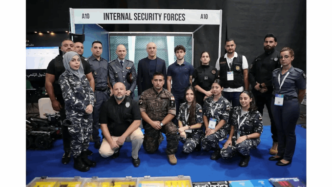 الحجار زار معرض EXPERIA EXPO واطلع على أبرز تقنيات العمل الأمني