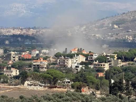 قصف مدفعي يستهدف عيتا الجبل من مربض برعشيت