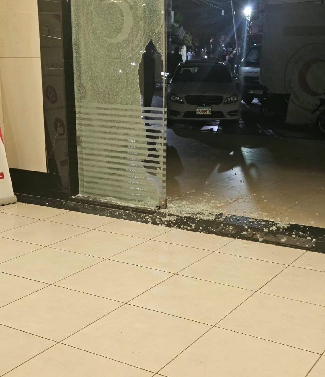 جريحان بإطلاق نار أمام مستشفى الهمشري في صيدا إثر إشكال فردي