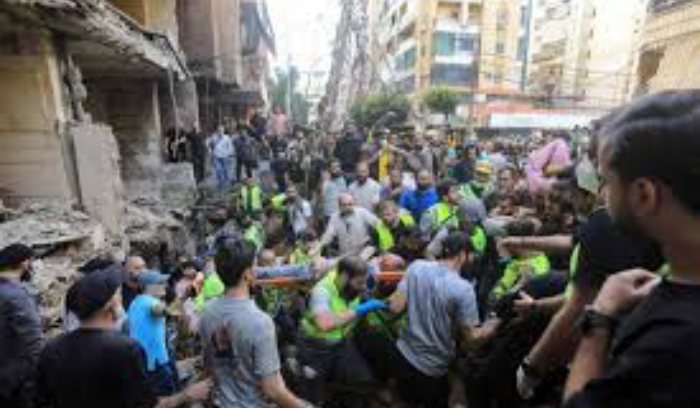 الطائرات «الإسرائيليّة» أغارت على اجتماع لقيادات الرضوان واستشهاد ابراهيم عقيل<br />
 <br />
<br />
«إسرائيل» تصعّد عمليّاتها ضدّ المقاومة دون عائق دولي أو عربي<br />
<br />
حزب الله يتجنب الإنزلاق في فخ نتنياهو… ويُتابع القصف الصاروخي على مراكز العدو