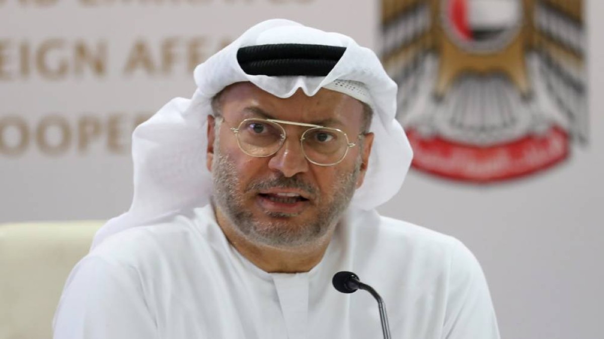 قرقاش: استهداف السعودية يقوّض أمن الإمارات ودول الخليج كافة