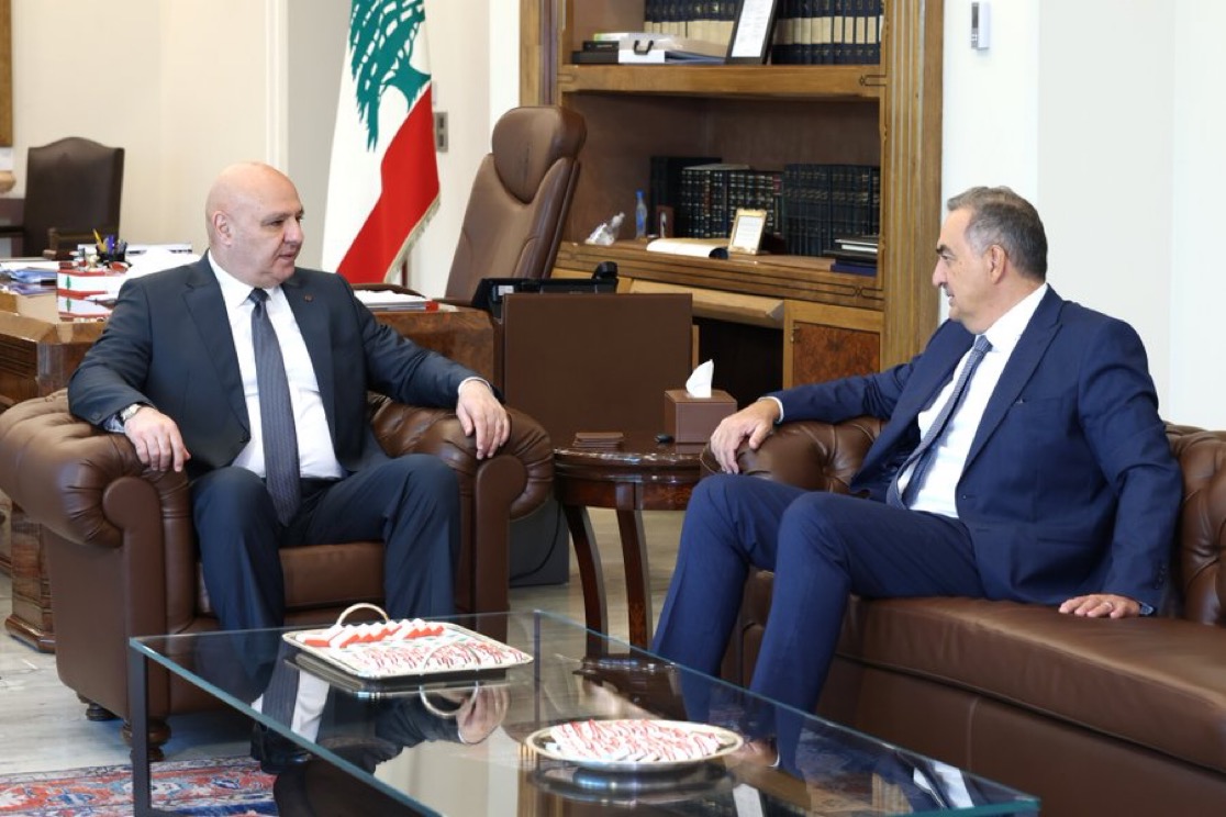 الرئيس عون بحث العلاقات مع تونس وأوضاع كهرباء لبنان والتطورات الأمنية مع قائد الجيش