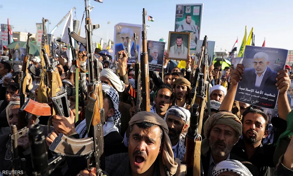 الحوثيون يطلقون صاروخاً باليستياً باتجاه الرياض