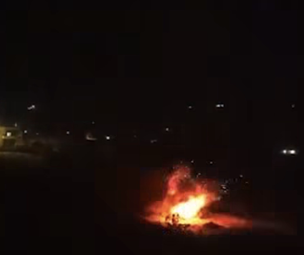 الجبش يفجر عبوة ناسفة معدة للتفجير في هذه المنطقة!؟