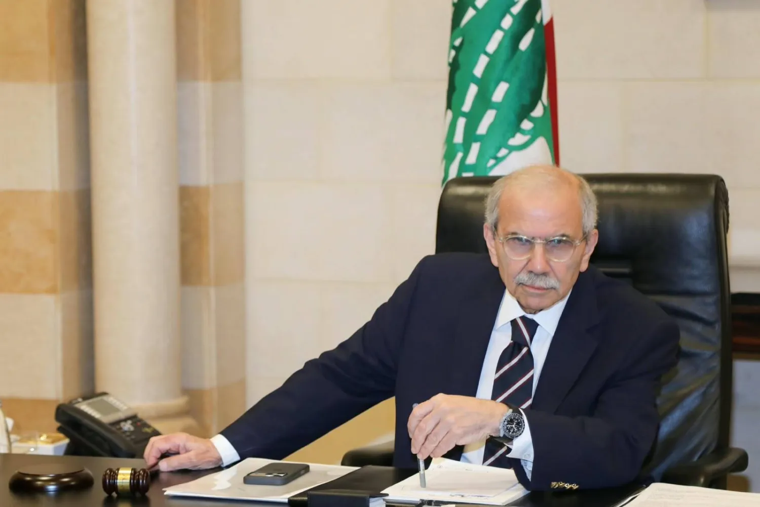سلام يتوعّد بمحاسبة المتورطين في قضية المتفجرات<br />
ضبط 200 كيلوغرام «سي 4» مهرّبة من سوريا إلى لبنان