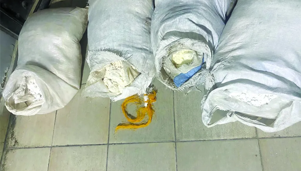 بماذا علقت الادارة الاميركية على ضبط  متفجرات ؟
