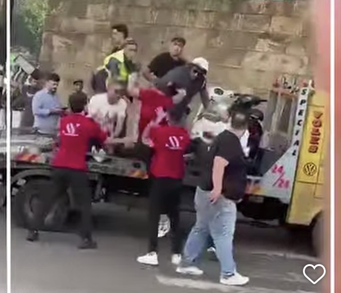 إشكال بين شبان وعناصر من قوى الأمن الداخلي في محلة برج المر- القنطاري