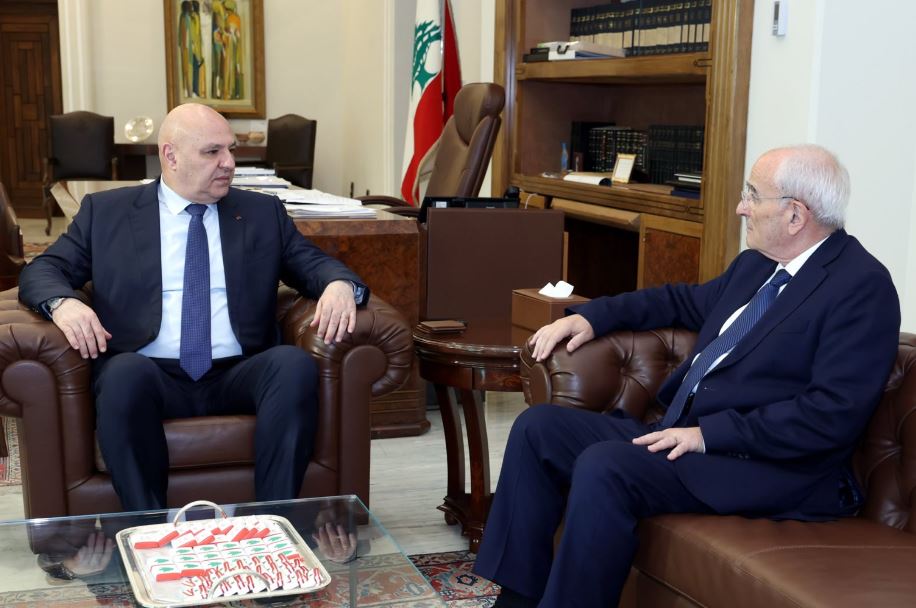 الرئيس عون اطّلع من منسى على نتائج زيارته إلى المغرب والأوضاع الأمنية في الجنوب