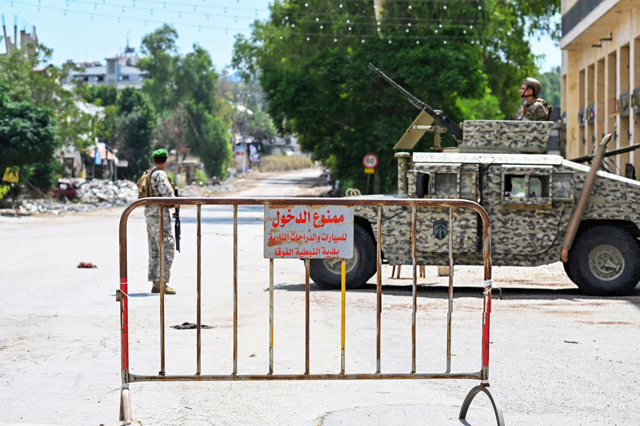 كاتس يتوعّد: احتلال حتى النبطية وإفراغ الضاحية! اتصال عراقجي بعون يؤكد أولوية الدبلوماسية... وواشنطن تهاجم القضاء العسكري اللبناني!