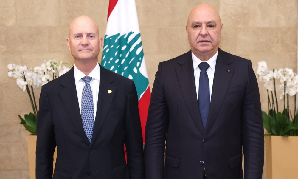 الرئيس عون تسلّم أوراق اعتماد ثلاثة سفراء