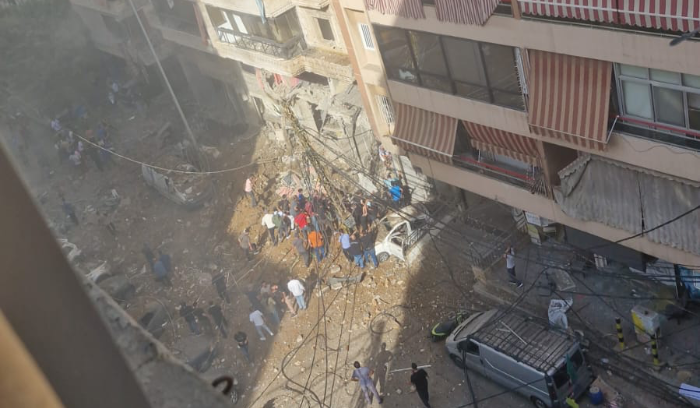 من هي الشخصية المستهدفة في الغارات الاسرائيلية في الضاحية ؟