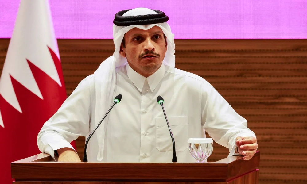 رئيس الوزراء القطري يصل إلى بيروت
