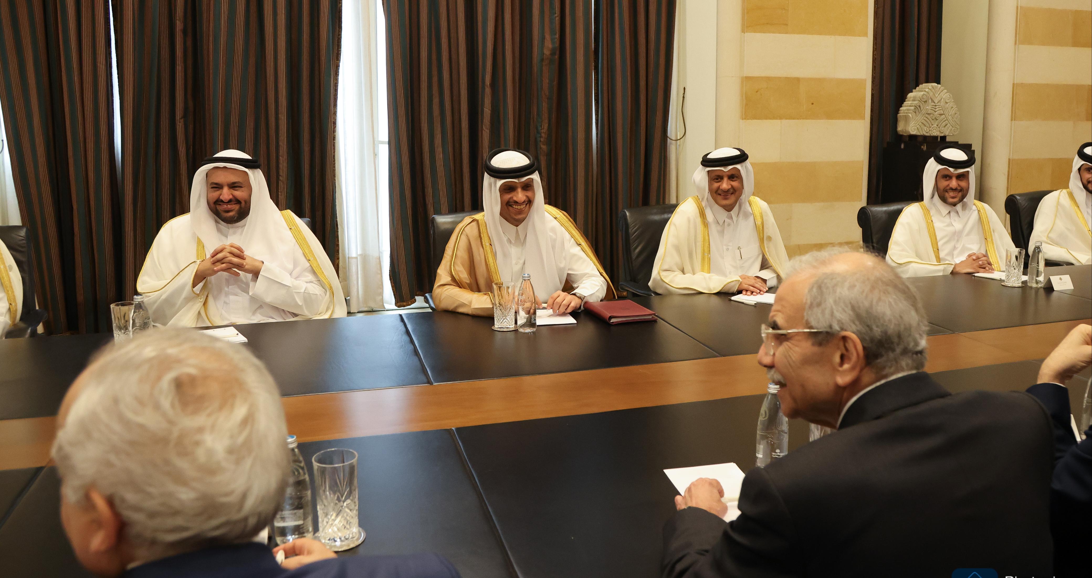 سلام: قطر ستتولّى تمويل مشروع الكهرباء وتنفيذه وتشغيله من دون أي كلفة مسبقة على الخزينة اللبنانية
