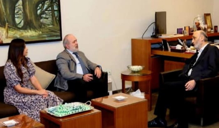 المؤتمر الدائم للفدرالية يلتقي جعجع وعون