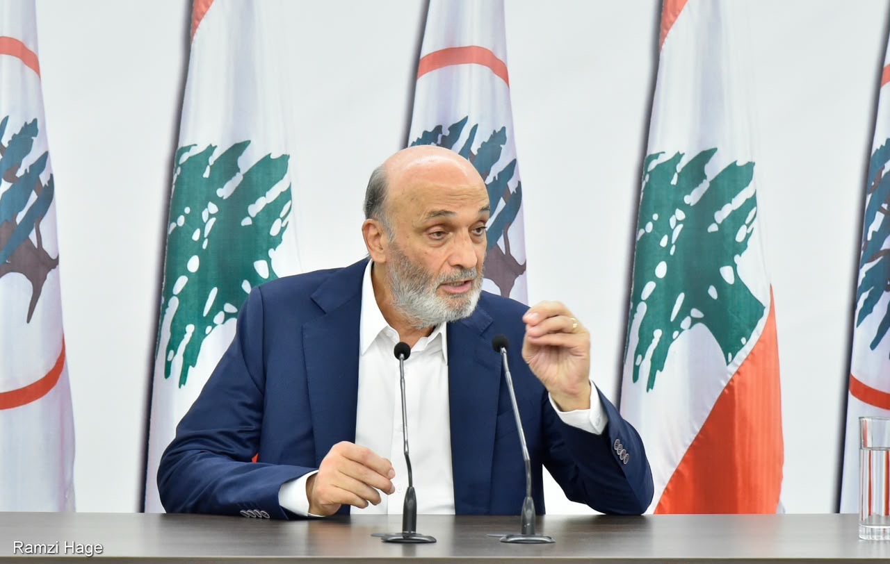 جعجع لطلاب «القوات»: المجتمع فتح لنا ذراعيه وثقته بنا مسؤولية كبيرة لبناء الدولة التي يحلم  بها اللبنانيون