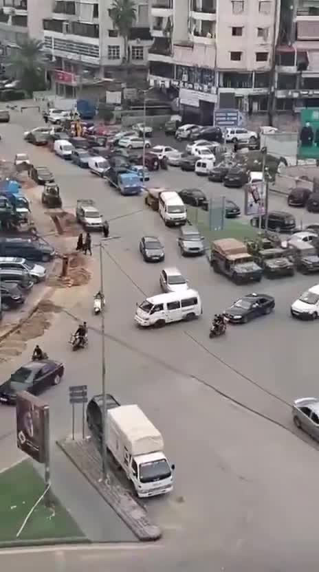 بالفيديو: انتشار كثيف للجيش في الضاحية الجنوبية
