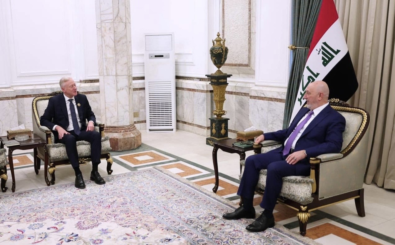 ماذا دار في اللقاء بين رجّي ورئيس العراق؟