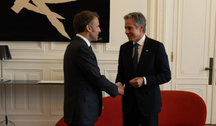 ماكرون وبلينكن بحثا الحاجة لخفض التصعيد في لبنان والالتزام بحل دبلوماسي