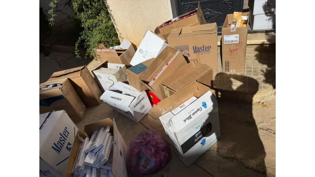 مصنوعات تبغية مهرّبة ومزوّرة
