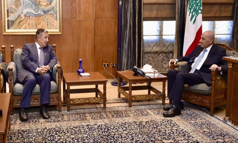 بري لفهمي: المصلحة الوطنية أولاً ونعوّل على الحراك العربي