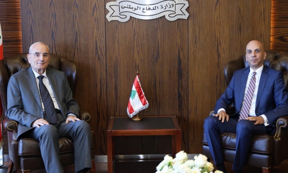 منسّى عرض للأوضاع مع سفيري مصر والسويد