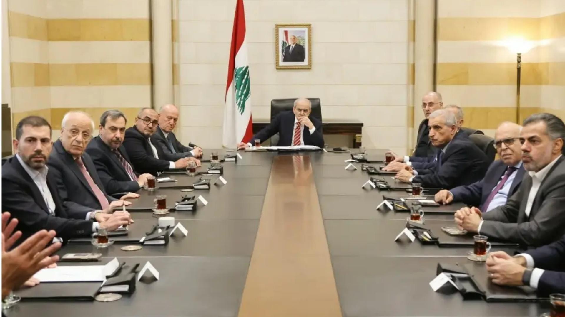 سلام استقبل وفداً من النواب السنّة... وهذا ما بُحث