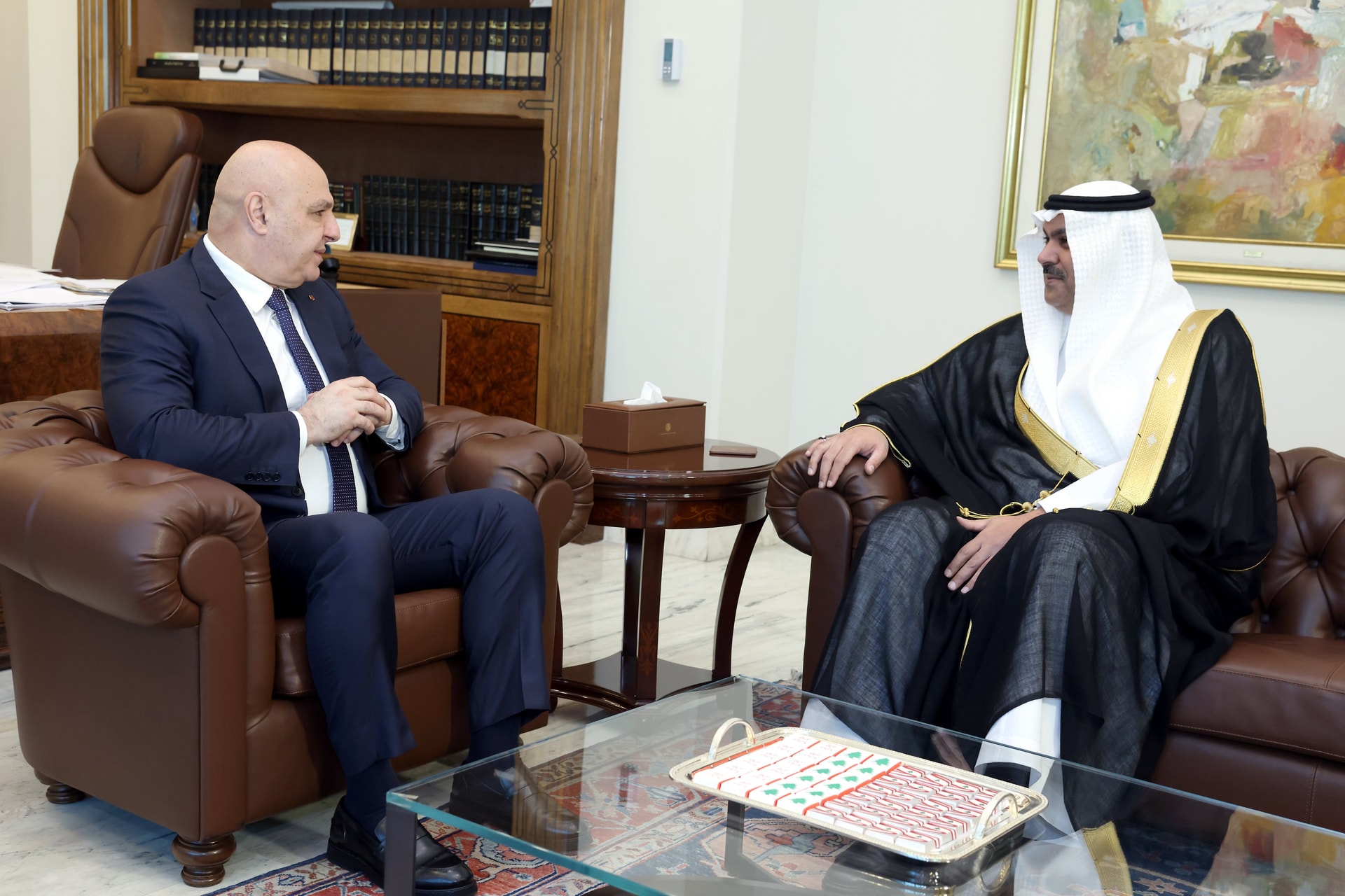 الرئيس عون: ننتظرعودة أبناء المملكة إلى زيارة الربوع اللبنانية